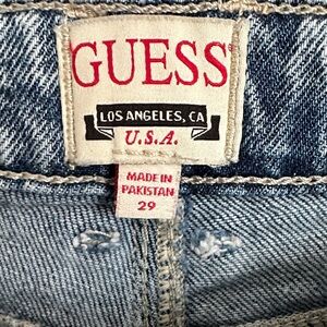 Guess Vintage Women's Skinny High Fit Denim Jeans. Size 29